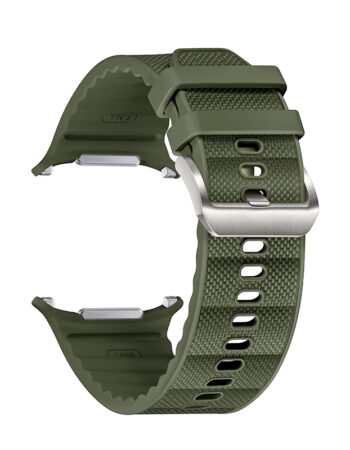 Каишка за Samsung Watch Ultra 47мм, PeakForm Band /зелена/