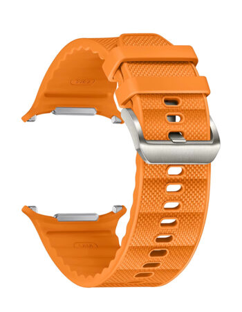 Каишка за Samsung Watch Ultra 47мм, PeakForm Band /оранжева/