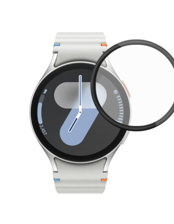 3D Tempered Pet Glass Samsung Watch 8, 44mm /черно/