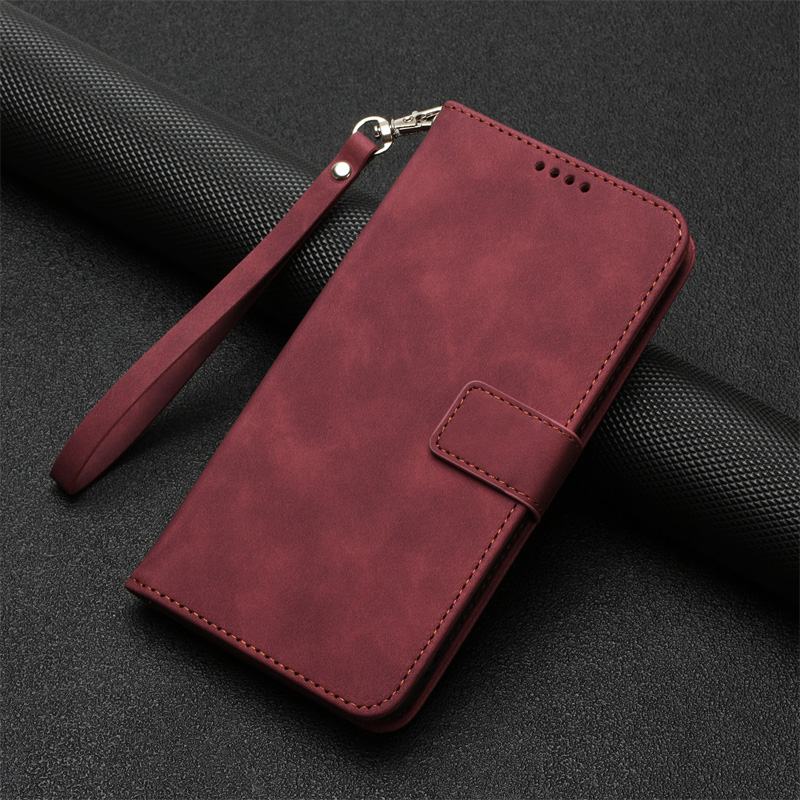 Калъф Exclusive Wallet Xiaomi Redmi 15 4G /винен/ - Image 4