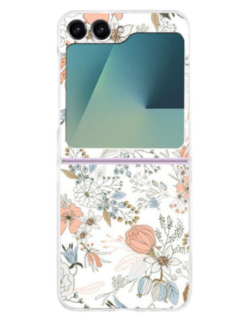 Калъф Urban Shell Samsung Z Flip 6/ Z Flip 7 FE /flowers3/