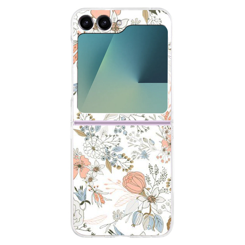 Калъф Urban Shell Samsung Z Flip 6/ Z Flip 7 FE /flowers3/
