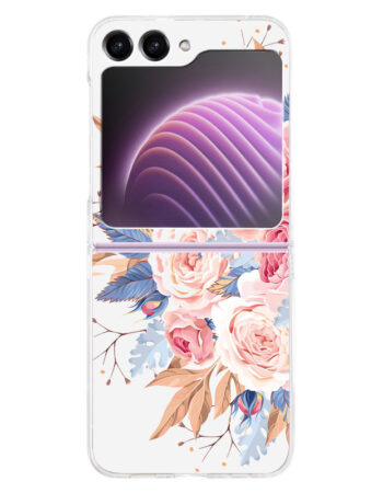 Калъф Urban Shell Samsung Z Flip 7 /flowers2/