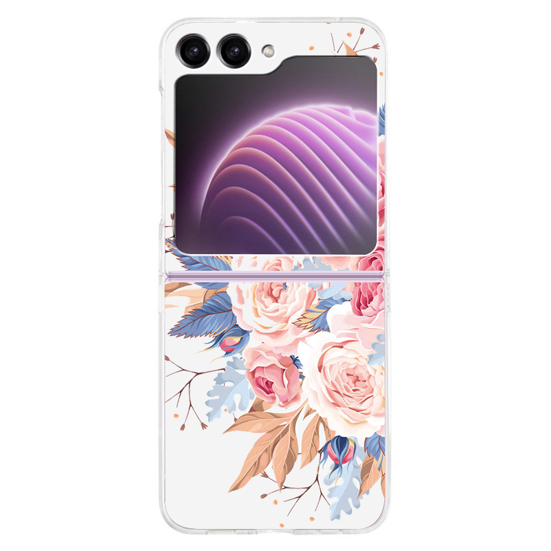 Калъф Urban Shell Samsung Z Flip 7 /flowers2/