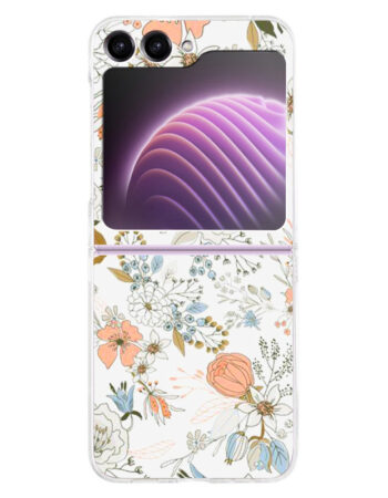 Калъф Urban Shell Samsung Z Flip 7 /flowers3/