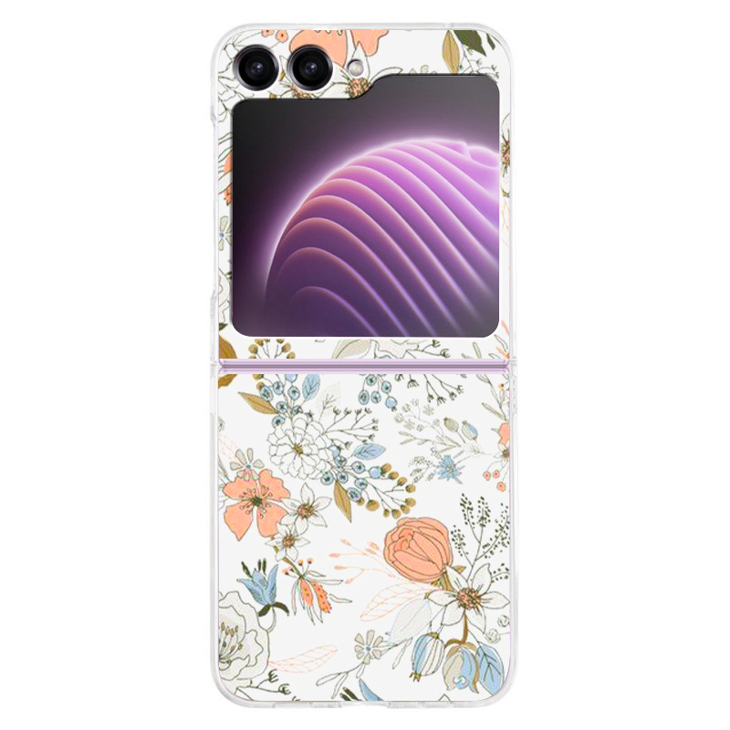 Калъф Urban Shell Samsung Z Flip 7 /flowers3/