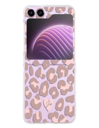 Калъф Urban Shell Samsung Z Flip 7 /pink leopard/
