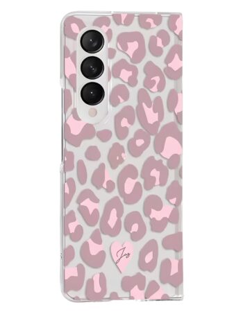 Калъф Urban Shell Samsung Z Fold 6 /pink leopard/