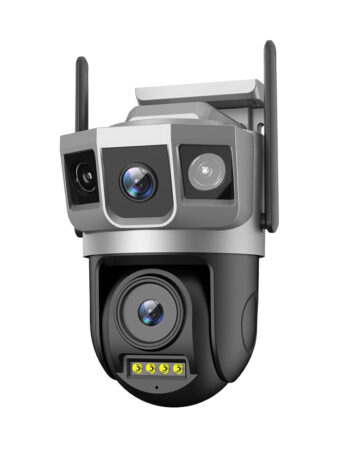 Камера външна, Smart, PTZ, WiFi, 4MP, V380 Pro - SC23-W