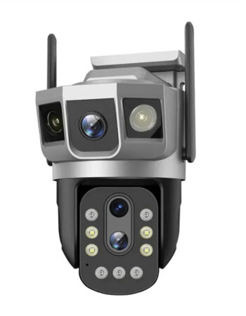 Камера външна, Smart, PTZ, WiFi, 4MP, V380 Pro - SC23-W-DL