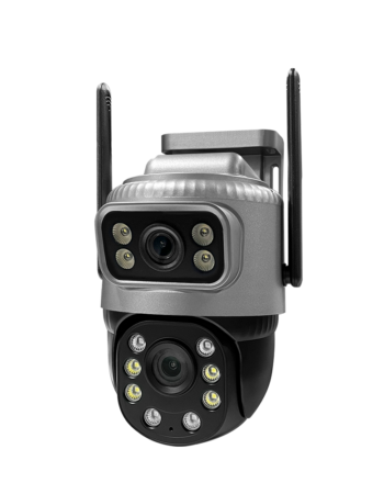 Камера външна, Smart, PTZ, WiFi, 6MP, V380 Pro - SC20-W