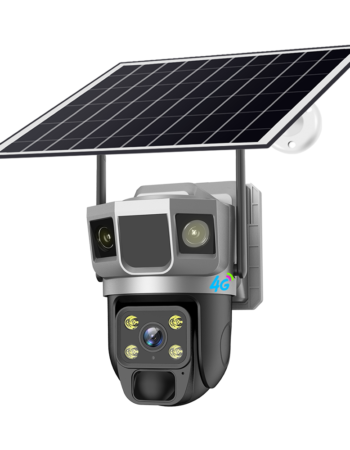 Камера външна, Solar, PTZ,4MP, V380 Pro - VC02-G-EU-AOV
