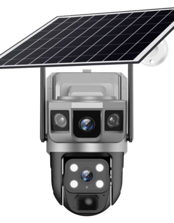 Камера външна, Solar, PTZ, WiFi, 4MP, V380 Pro - VTS02-W