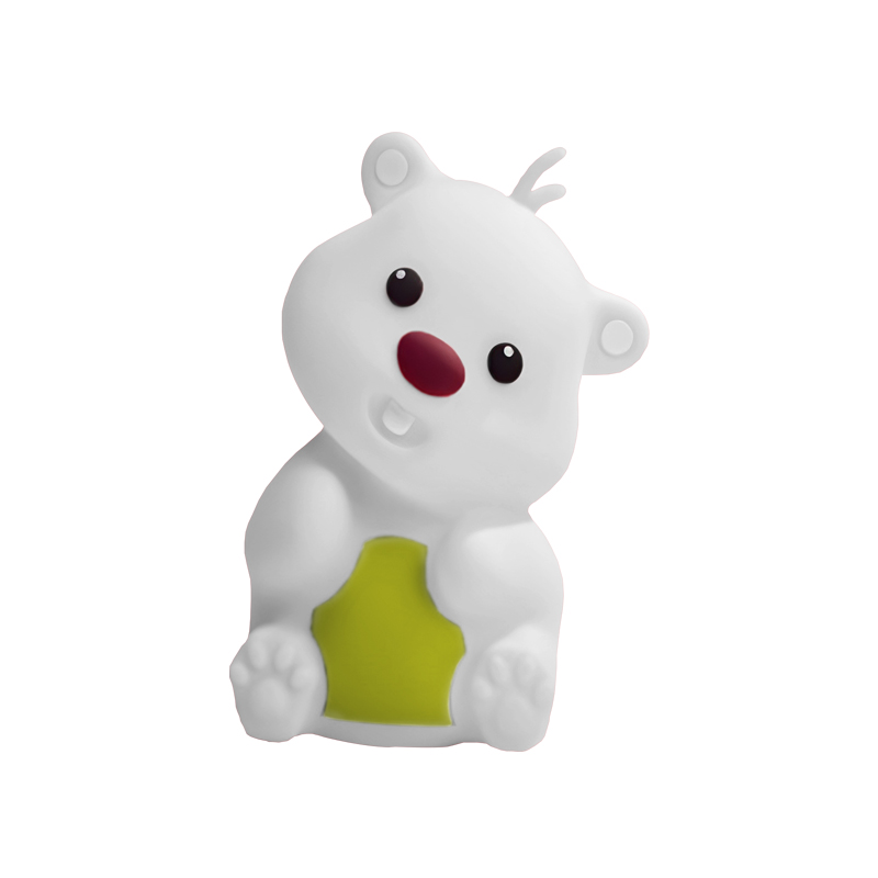 Nimbo Нощна лампа Silicone Bear, PAT, 3-whites, USB /бяла/