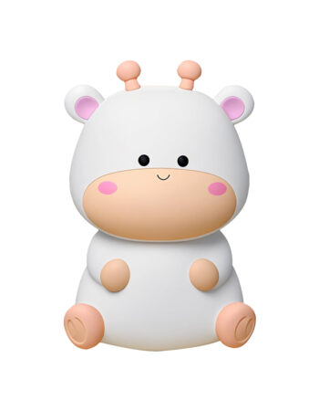 Nimbo Нощна лампа Silicone Deer, PAT, colorful, USB, timer /бяла/