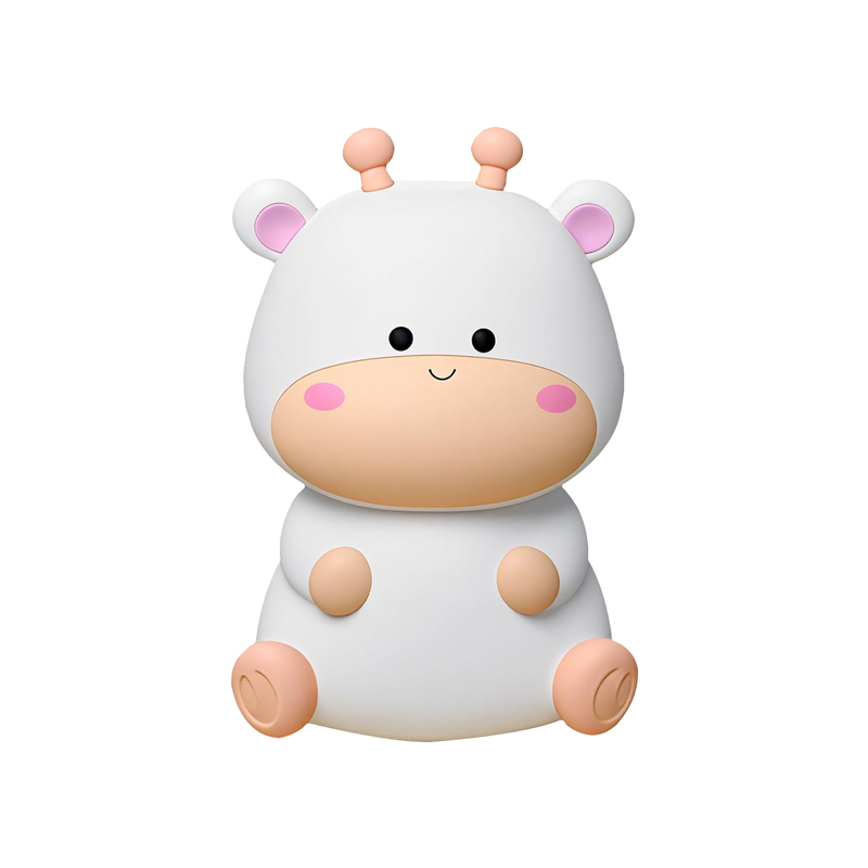 Nimbo Нощна лампа Silicone Deer, PAT, colorful, USB, timer /бяла/