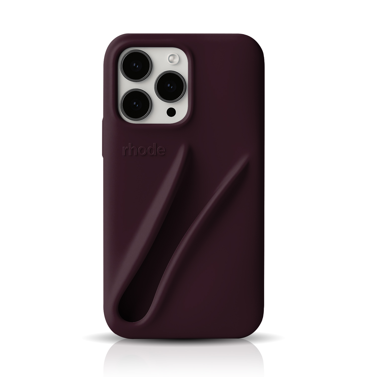Калъф Rhode Lipgloss-case Apple iPhone 14 Pro Max/ 15 Pro Max /raspberry/