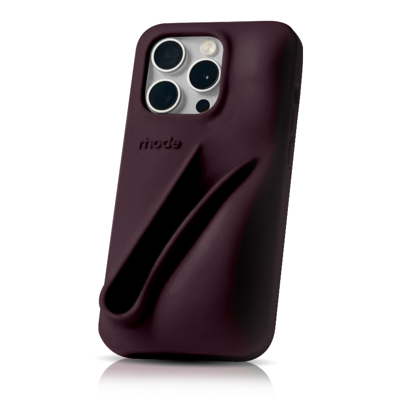Калъф Rhode Lipgloss-case Apple iPhone 14 Pro Max/ 15 Pro Max /raspberry/
