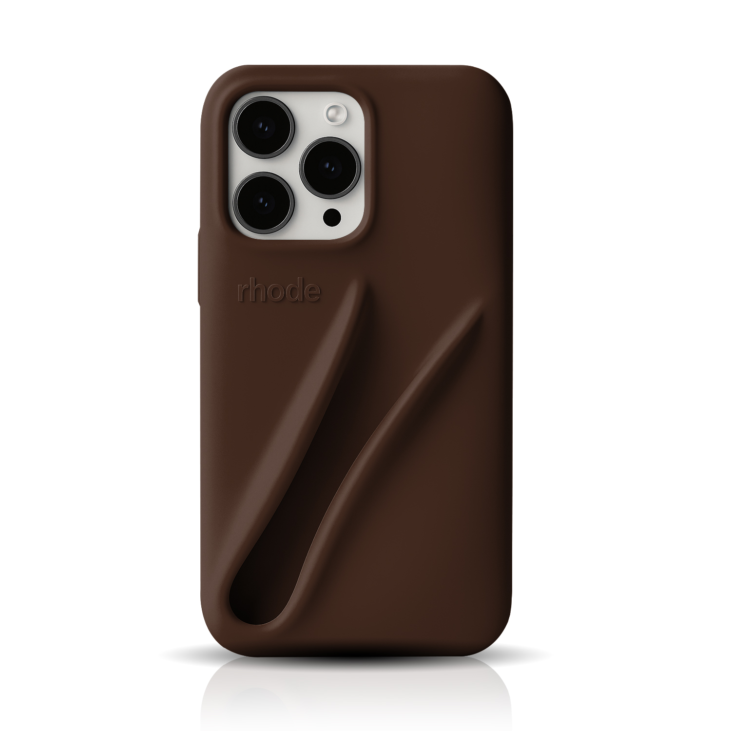 Калъф Rhode Lipgloss-case Samsung S25 /espresso/