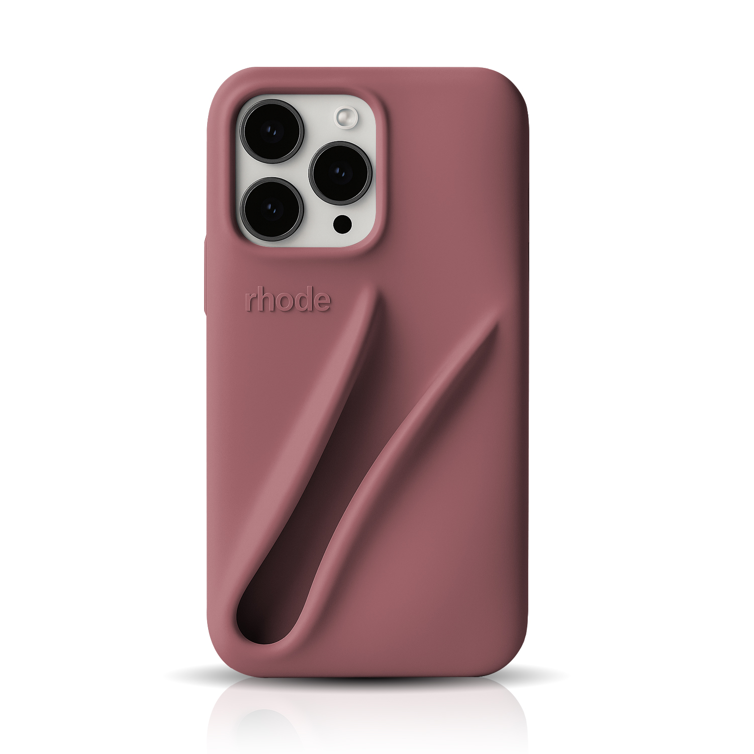 Калъф Rhode Lipgloss-case Samsung S25 /salty tan/