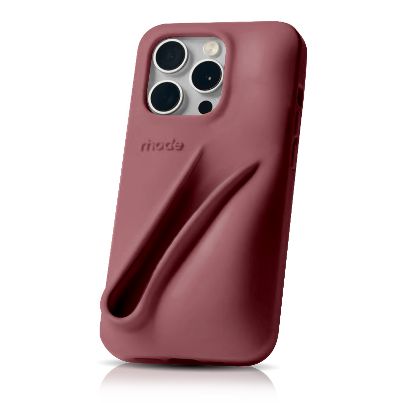 Калъф Rhode Lipgloss-case Samsung S25 /salty tan/