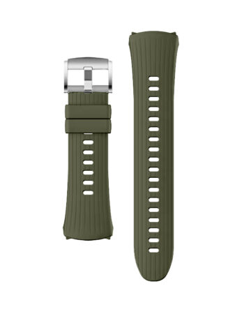 Каишка за Huawei Watch 5 46mm, Silicone Fluoroelastomer, 22mm /green/