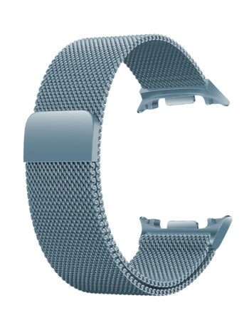 Каишка за Samsung Watch Ultra 1/2 47mm, Milanese Loop, метална /синя/