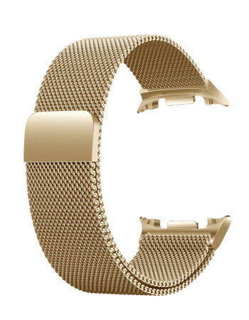 Каишка за Samsung Watch Ultra 1/2 47mm, Milanese Loop, метална /златна/