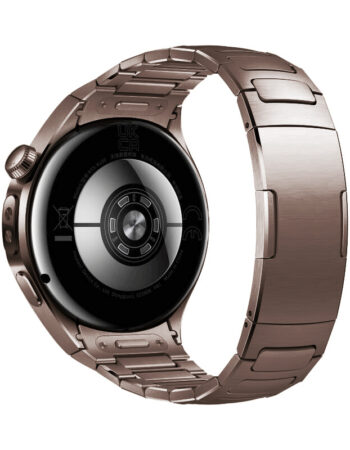 Каишка за Huawei Watch 5 42mm, Metal Titanium /Official Sand gold/