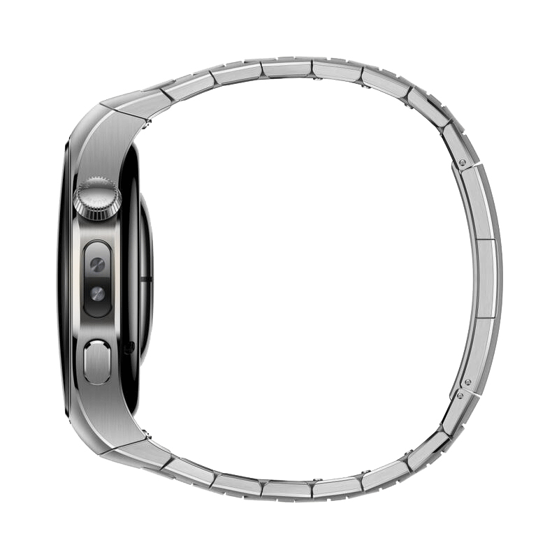 Каишка за Huawei Watch 5 42mm, Metal Titanium /Official Space silver/