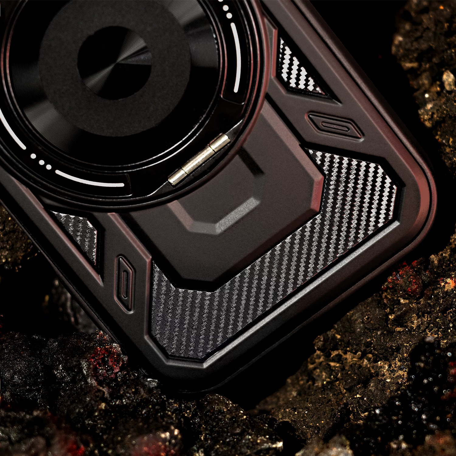 Калъф ARMOR MagRing Apple iPhone 14 Pro /черен/ - Image 5