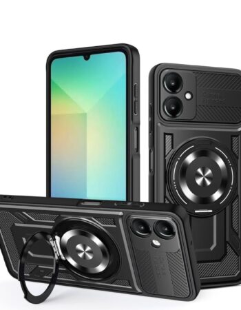 Калъф ARMOR MagRing Xiaomi RedMi 15 4G/5G /черен/