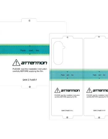 Hydrogel Samsung Z Fold 6, HD комплект 2 части