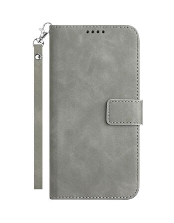 Калъф Exclusive Wallet Honor 400 Smart 5G/ Honor X7d 4G/5G /сив/