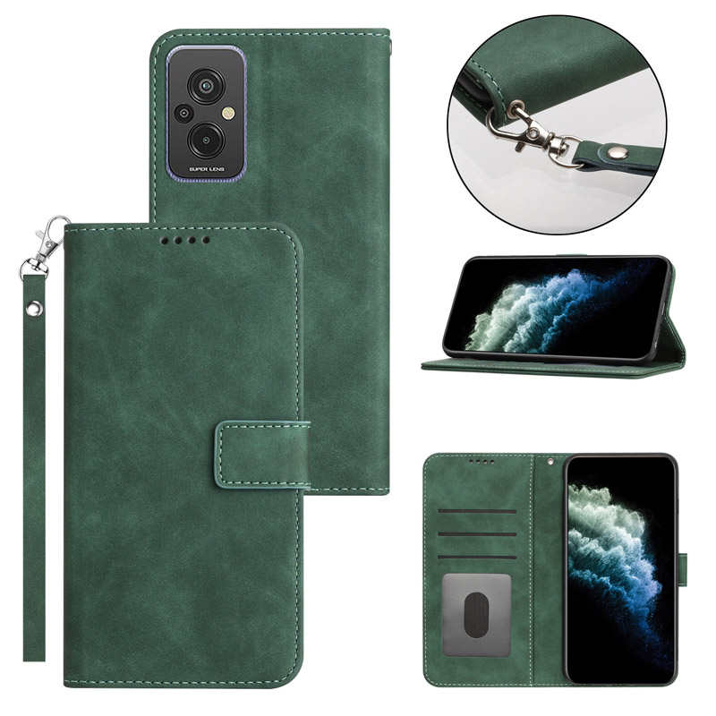 Калъф Exclusive Wallet Motorola Edge 70 5G /зелен/