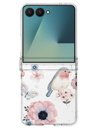 Калъф Urban Shell Samsung Z Flip 6/ 7 FE /bird/