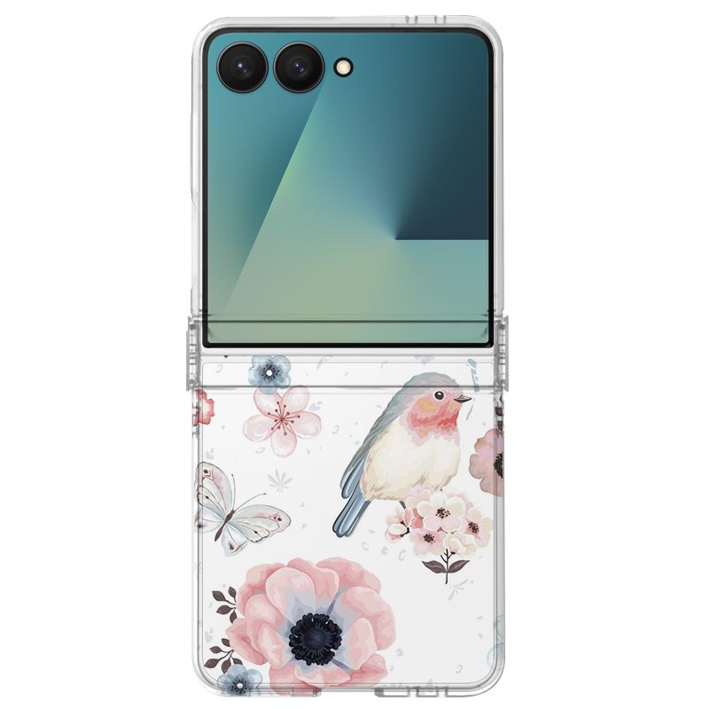 Калъф Urban Shell Samsung Z Flip 6/ 7 FE /bird/