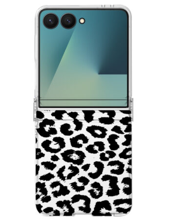 Калъф Urban Shell Samsung Z Flip 6/ 7 FE /black leopard/