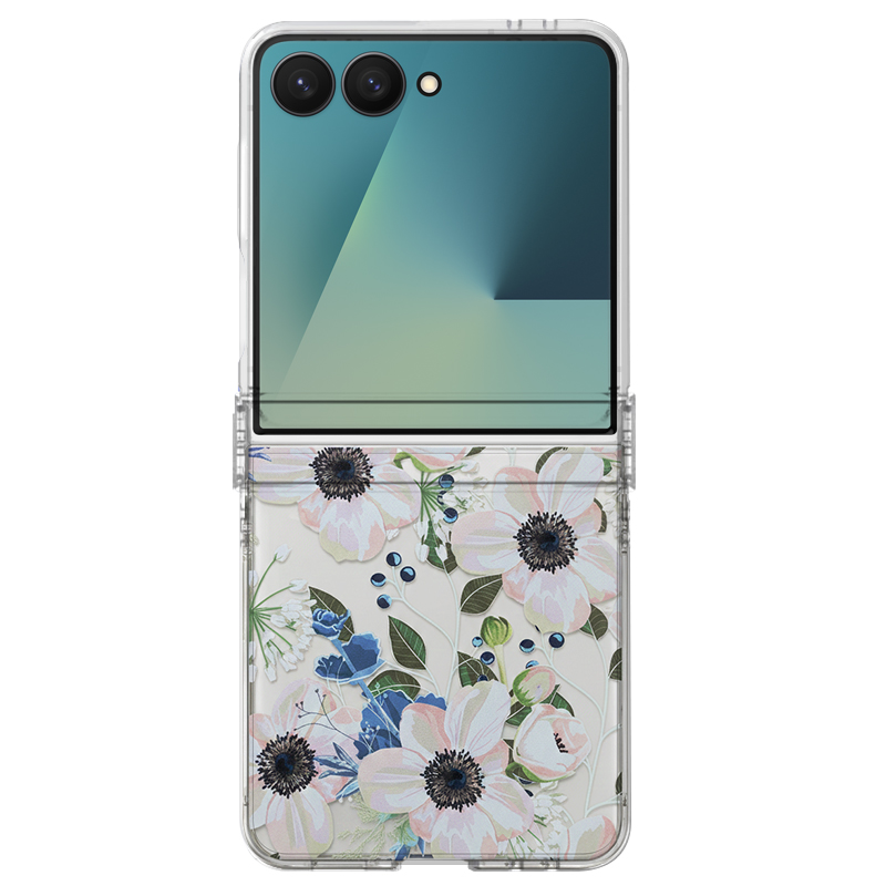 Калъф Urban Shell Samsung Z Flip 7 /flowers4/