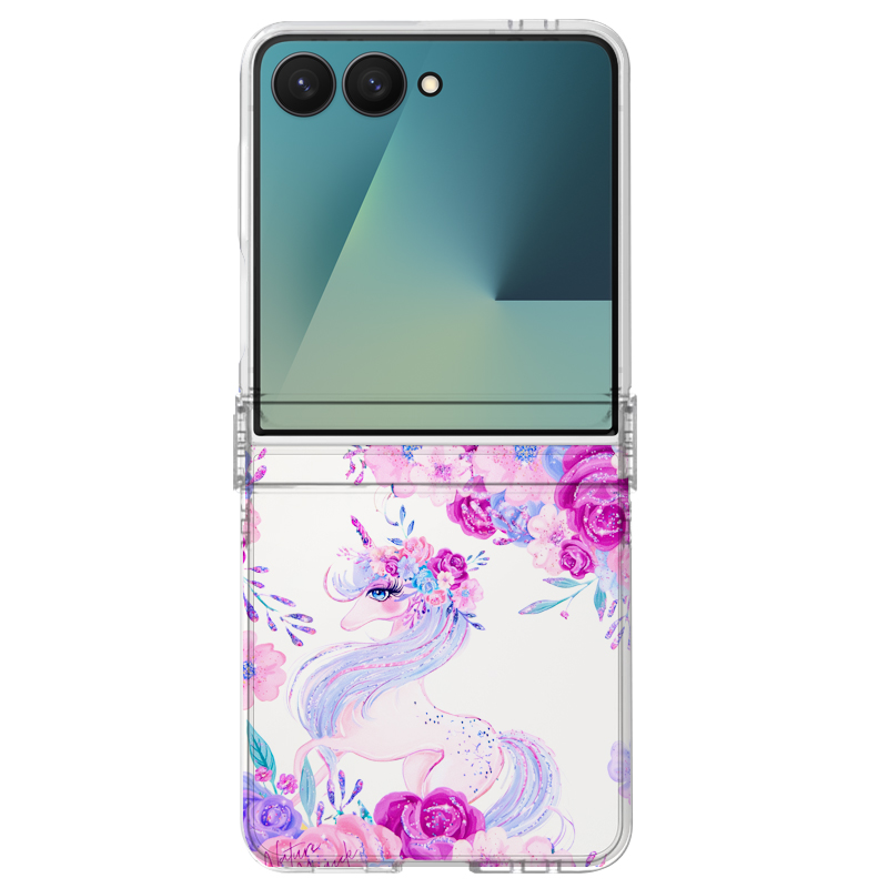 Калъф Urban Shell Samsung Z Flip 7 /unicorn/