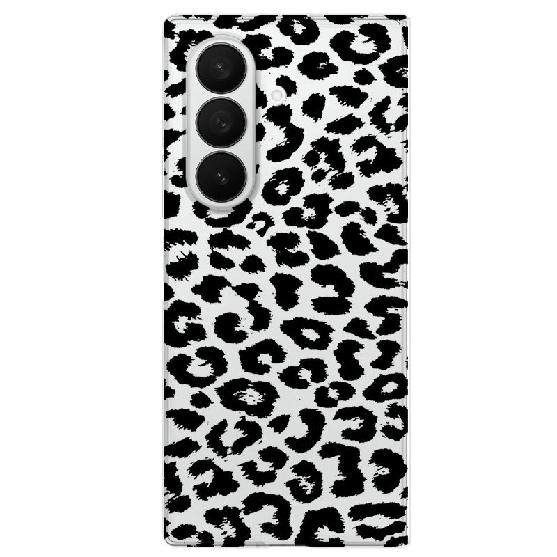 Калъф Urban Shell Samsung Z Fold 7 /black leopard/