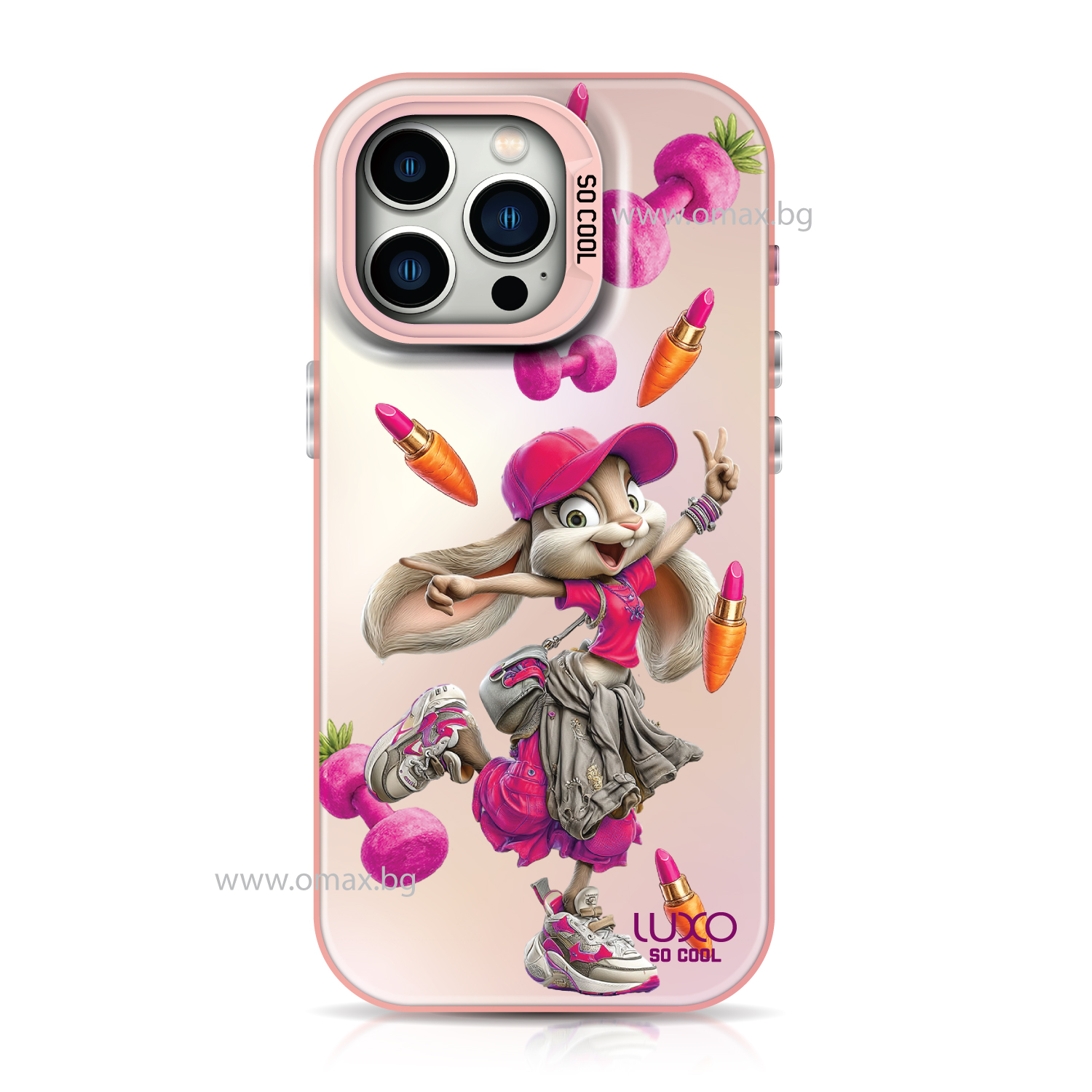 Калъф LUXO So CooL ArcadiA Apple iPhone 14 Pro Max /Заек/