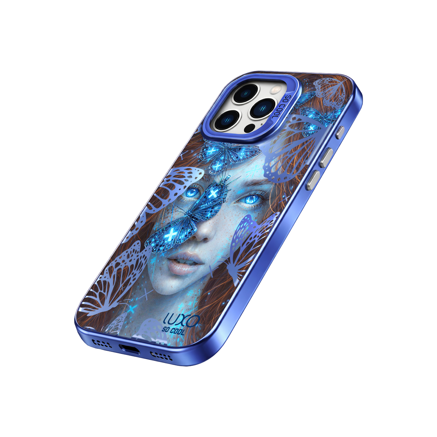 Калъф LUXO So CooL ArcadiA Apple iPhone 15 Pro Max /Момиче/ - Image 3