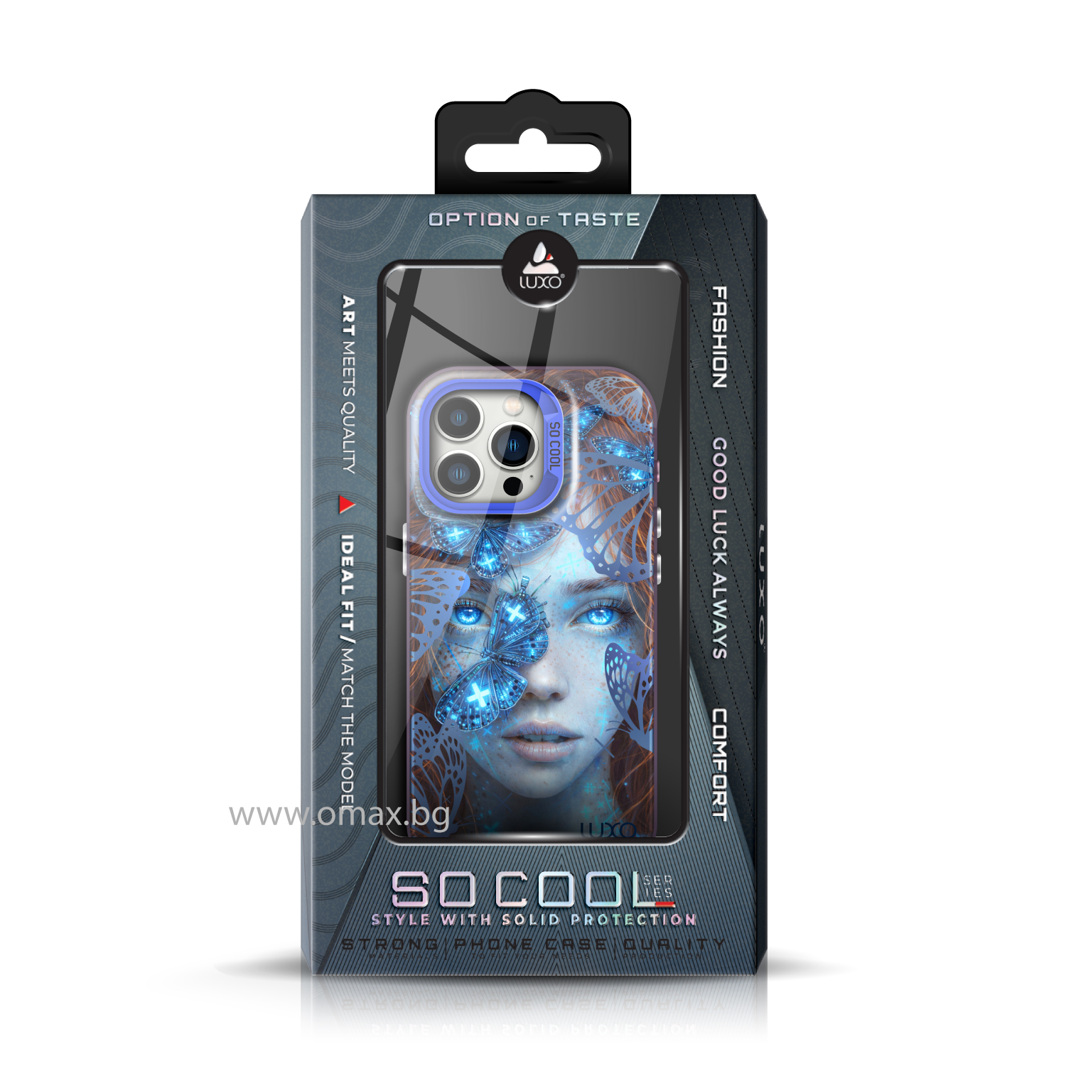Калъф LUXO So CooL ArcadiA Apple iPhone 17 Pro Max /Момиче/ - Image 2