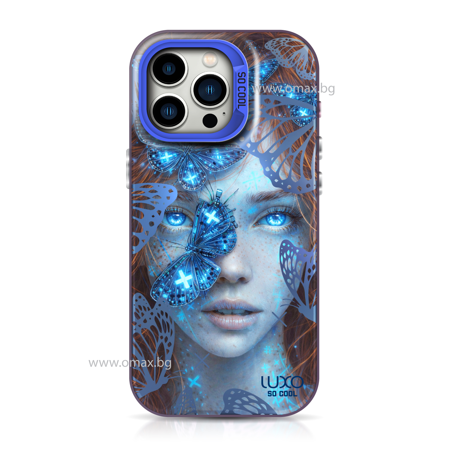 Калъф LUXO So CooL ArcadiA Apple iPhone 17 Pro Max /Момиче/