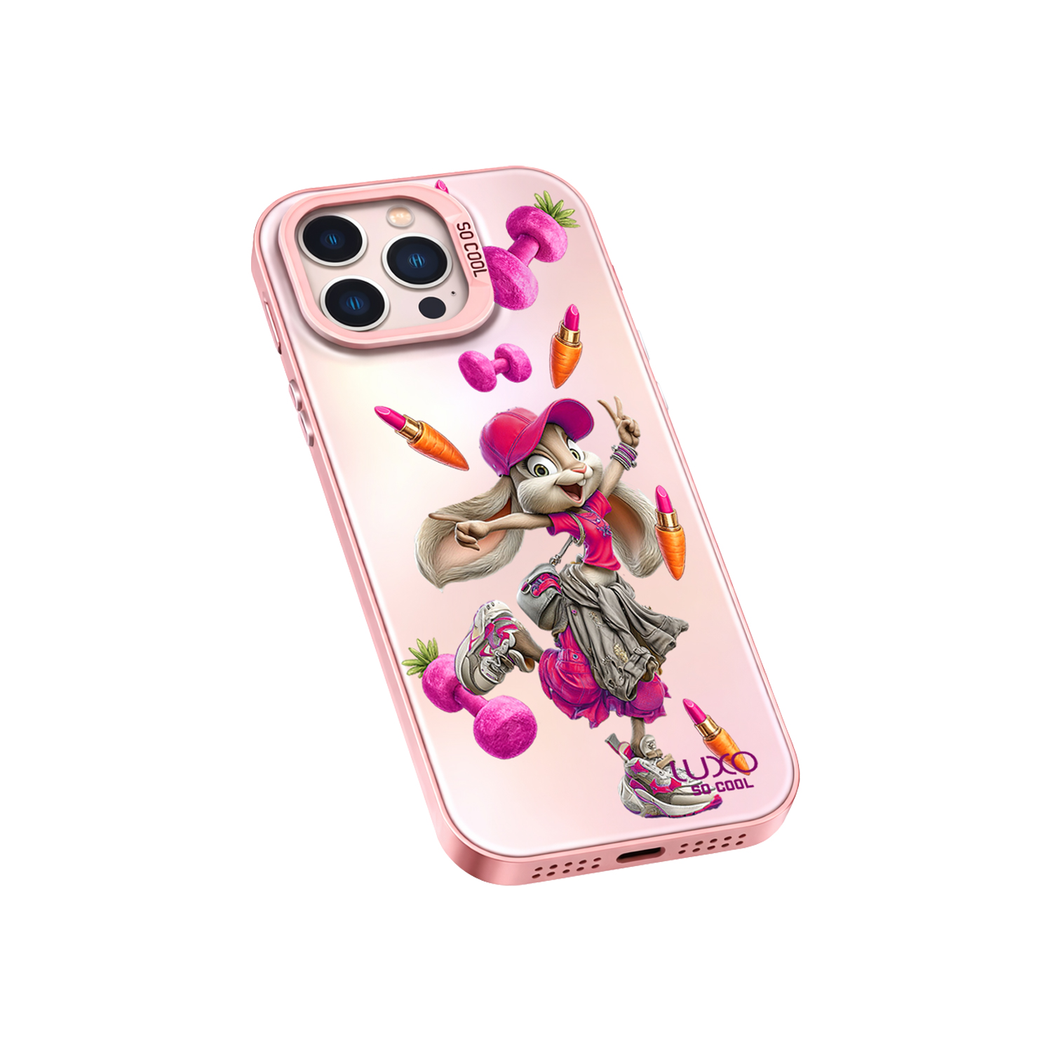 Калъф LUXO So CooL ArcadiA Apple iPhone 17 Pro Max /Заек/ - Image 3