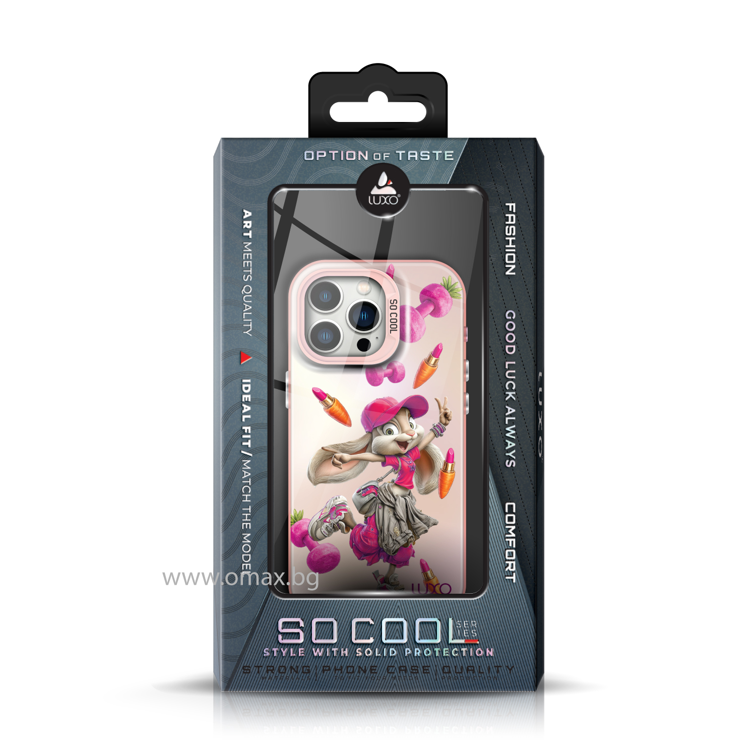Калъф LUXO So CooL ArcadiA Samsung S25 Ultra /Заек/