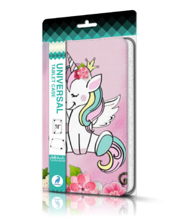 Калъф таблет Nimbo 7/8 инча универсален /Unicorn/