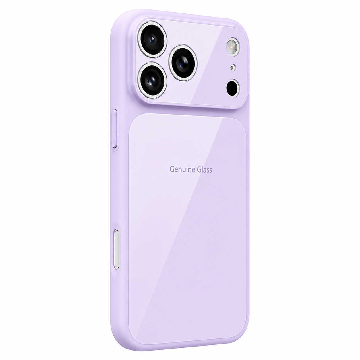 Калъф GENUINE-Glass MagSafe Apple iPhone 16 Pro /лилав/