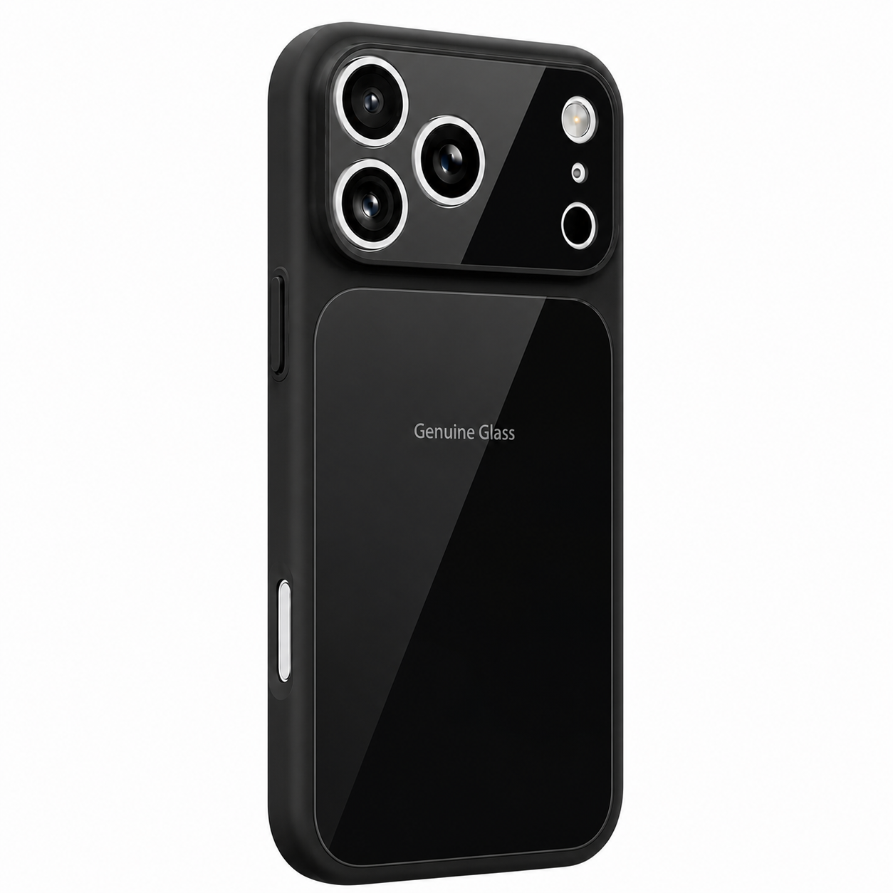 Калъф GENUINE-Glass MagSafe Apple iPhone 17 /черен/